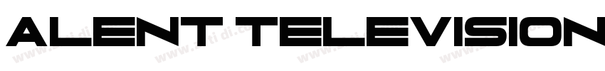 alent Television F字体转换